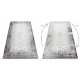 BLISS Z226AZ226 koberec krémová / sivá - Rám, ornament, moderný, štrukturálny
