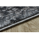 BLISS Z226AZ226 szőnyeg krém / szürke - Keret, dísz, modern, strukturális