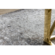 BLISS Z226AZ226 carpet cream / grey - Frame, ornament, modern, structural