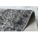 BLISS Z226AZ226 Teppich creme / grau – Rahmen, Ornament, modern, strukturell
