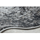 BLISS Z226AZ226 koberec krémová / sivá - Rám, ornament, moderný, štrukturálny