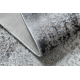 BLISS Z226AZ226 tæppe creme / grå - Ramme, ornament, moderne, strukturel