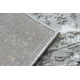 BLISS Z226AZ226 Teppich creme / grau – Rahmen, Ornament, modern, strukturell