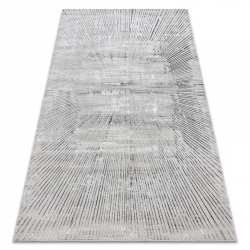 BLISS Z206AZ256 koberec světle šedá / šedá - Linky, moderní, strukturální