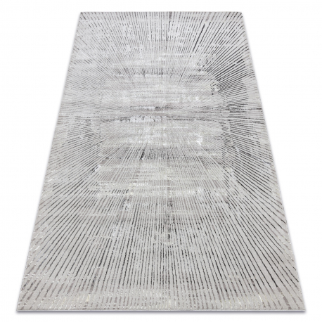 BLISS Z206AZ256 tappeto grigio chiaro / grigio - Linee, moderno, strutturale
