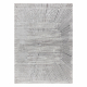 BLISS Z206AZ256 tapijt lichtgrijs / grijs - Lijnen, modern, structureel