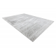 BLISS Z206AZ256 tapijt lichtgrijs / grijs - Lijnen, modern, structureel