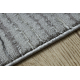 BLISS Z206AZ256 alfombra gris claro / gris - Líneas, moderna, estructural