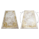 BLISS Z203AZ137 tappeto crema / oro - Cadre, greco, moderno, strutturale