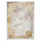 BLISS Z203AZ137 carpet cream / gold - Frame, greek, modern, structural