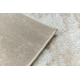 BLISS Z203AZ137 koberec krémová / zlatý - Rám, řecký, moderní, strukturální