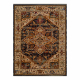 Tappeto KESHAN frange, Ornamento, telaio orientale 2886/53511 beige / blu scuro