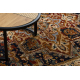 Tappeto KESHAN frange, Ornamento, telaio orientale 2886/53511 beige / blu scuro