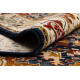 Tepih KESHAN Ornament, okvir Istočnjački 2886/53511 bež / tamnoplava boja 