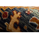 Tappeto KESHAN frange, Ornamento, telaio orientale 2886/53511 beige / blu scuro