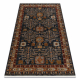 Tappeto KESHAN frange Telaio orientale 6174/53511 blu scuro / chiaretto