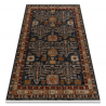 Dywan KESHAN Frędzle, Ornament, ramka orientalny 6174/53511 bordo / granat