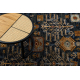 Tappeto KESHAN frange Telaio orientale 6174/53511 blu scuro / chiaretto
