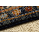 Tappeto KESHAN frange Telaio orientale 6174/53511 blu scuro / chiaretto