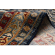 Tappeto KESHAN frange Telaio orientale 6174/53511 blu scuro / chiaretto