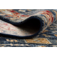 Tappeto KESHAN frange Telaio orientale 6174/53511 blu scuro / chiaretto