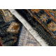 Tappeto KESHAN frange Telaio orientale 6174/53511 blu scuro / chiaretto