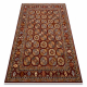 Tappeto KESHAN frange, Ornamento, telaio orientale 7874/53588 chiaretto
