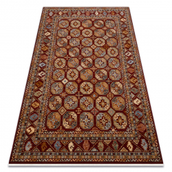 Tappeto KESHAN frange, Ornamento, telaio orientale 7874/53588 chiaretto
