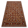 Dywan KESHAN Frędzle, Ornament, ramka orientalny 7874/53588 bordo