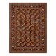 Tappeto KESHAN frange, Ornamento, telaio orientale 7874/53588 chiaretto