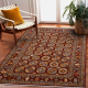 Tappeto KESHAN frange, Ornamento, telaio orientale 7874/53588 chiaretto