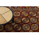 Tappeto KESHAN frange, Ornamento, telaio orientale 7874/53588 chiaretto