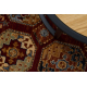 Tappeto KESHAN frange, Ornamento, telaio orientale 7874/53588 chiaretto