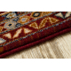Tappeto KESHAN frange, Ornamento, telaio orientale 7874/53588 chiaretto