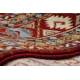 Tappeto KESHAN frange, Ornamento, telaio orientale 7874/53588 chiaretto