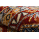 Tappeto KESHAN frange, Ornamento, telaio orientale 7874/53588 chiaretto