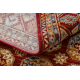 Tappeto KESHAN frange, Ornamento, telaio orientale 7874/53588 chiaretto
