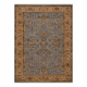 Tapis en laine KESHAN franges, Cadre oriental 7875/53544 beige / bleu