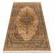 Tappeto KESHAN frange, Ornamento, telaio orientale 8995/53565 beige / bleu