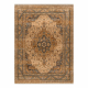 Tappeto KESHAN frange, Ornamento, telaio orientale 8995/53565 beige / bleu