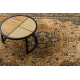 Tappeto KESHAN frange, Ornamento, telaio orientale 8995/53565 beige / bleu
