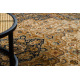 Tappeto KESHAN frange, Ornamento, telaio orientale 8995/53565 beige / bleu