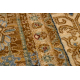 Tappeto KESHAN frange, Ornamento, telaio orientale 8995/53565 beige / bleu