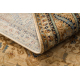 Χαλί Μαλλί KESHAN περιθώρια, Στολίδι, πλαίσιο ανατολίτικο 8995/53565 μπεζ / μπλε