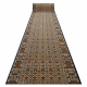 KESHAN tapis de couloir 6428/53551 oriental beige / bleu foncé