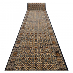KESHAN Wool behúň 6428/53551 Orientálna béžová / tmavě modrá