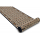 KESHAN tapis de couloir 6428/53551 oriental beige / bleu foncé