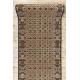KESHAN tapis de couloir 6428/53551 oriental beige / bleu foncé