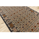 KESHAN tapis de couloir 6428/53551 oriental beige / bleu foncé