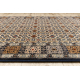 KESHAN tapis de couloir 6428/53551 oriental beige / bleu foncé